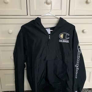 University of Colorado (Boulder) Champion windbreaker